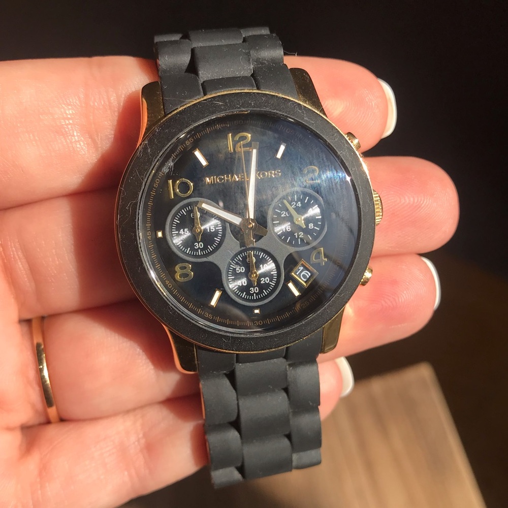 Michael Kors watch.